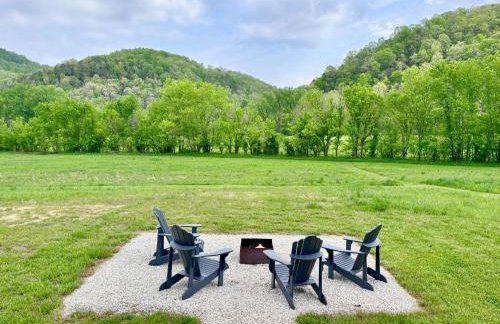 Hiker's Haven at Three Suns Cabins - Foto 16