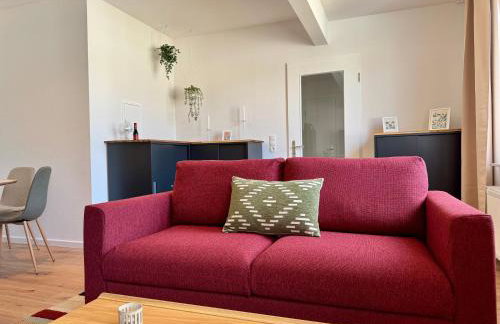 SuperHosts PARKPLATZ - Zentrum - TERRASSE - King-Bett - NETFLIX - Foto 9