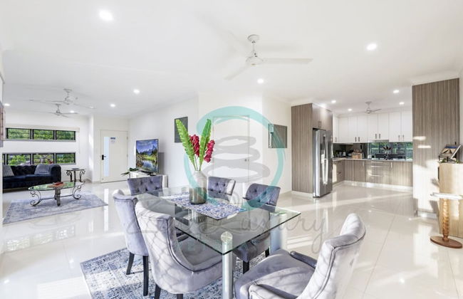 Zenhouse Bushland Fenced Backyard Near Hospital - Foto 4