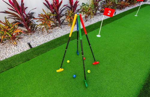 Tiki Hut, Htd Pool, Billiards, Putt-Putt, Canal - Foto 9