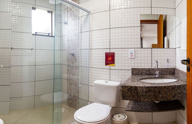 Canto Dos Passaros Flat Canasvieiras - Foto 29