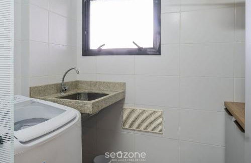 Apto com varanda e churrasq 500m da praia RML605 - Foto 17