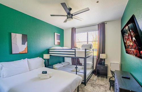 Glitzy 2BR Walk to Westgate Pool Gym WD - Foto 47