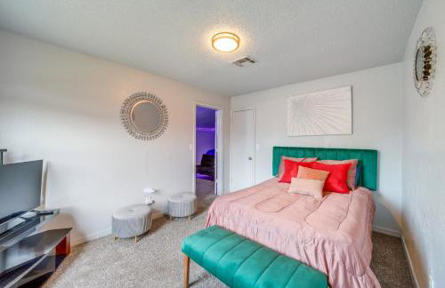 5 Mi to Route 66 Fun! Tulsa Towhome with Game Room - Foto 18