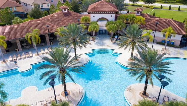 Luxury 5Bd w Jacuzzi Pool Near Disney 5528 - Foto 2, Imagen principal