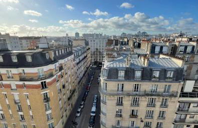 Home F8 - Terrace Paris's view, Eiffel Tower area - Foto 22