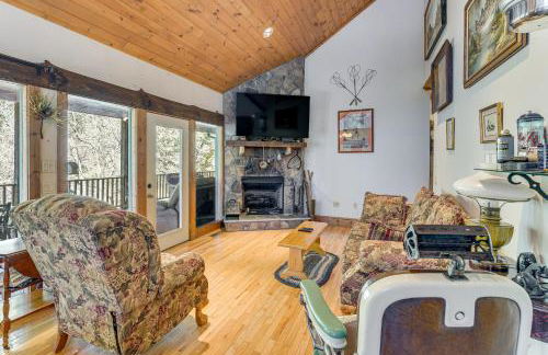 Deck and Sauna Avalon Woods Riverfront Retreat - Foto 4