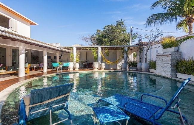 Mansão de Cinco Suítes em Geribá - Foto 43