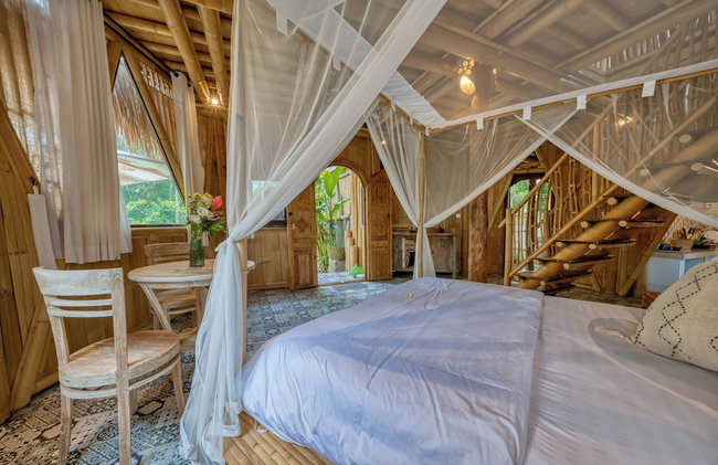 Bamboo Cabin Sanctuary Ubud - Foto 9