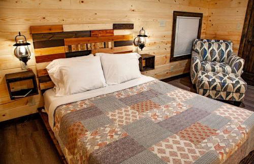 Fantastic Treehouse with Fire Pit and Hot-tub in Herod, Illinois - Foto 8