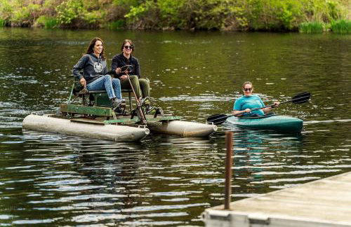 Lakefront Cottage Fully Equipped with Excellent Location in Saint Croix Falls, Wisconsin - Foto 26