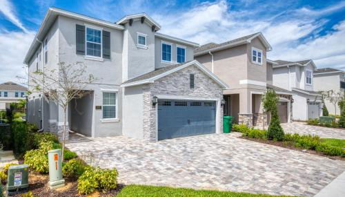 Elegant Home Near Disney With Private Pool, Foosball Table, Themed Rooms And Waterpark & Resort Access At Encore Resorts Reunion - 365Sf - Foto 2