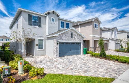 Elegant Home Near Disney With Private Pool, Foosball Table, Themed Rooms And Waterpark & Resort Access At Encore Resorts Reunion - 365Sf - Foto 2