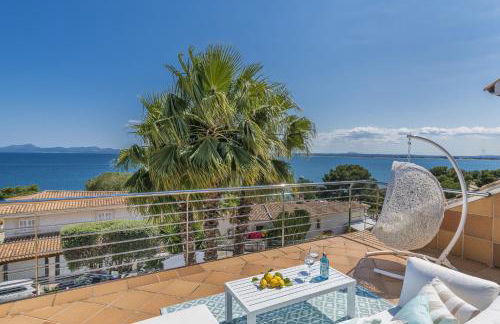 Villa Alcanada - Family only - Foto 54