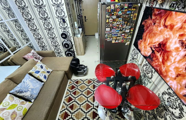 High-Tech Studio at Grass Residences -2 persons only, Quezon City - Foto 23