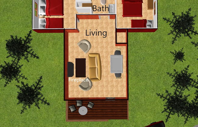 The Wilderness Inn - Foto 19