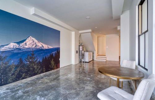 Stay Portland - Custom North Tabor Farmhouse - Gym & Kitchen - Photo 30