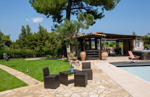 Eco Stone Villa with Private Pool and Jacuzzi - Foto 62