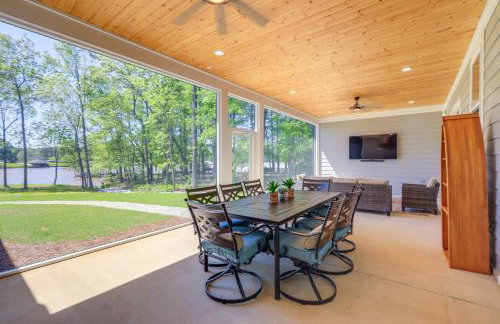 Spacious Lake Sinclair Vacation Rental with Dock! - Foto 33