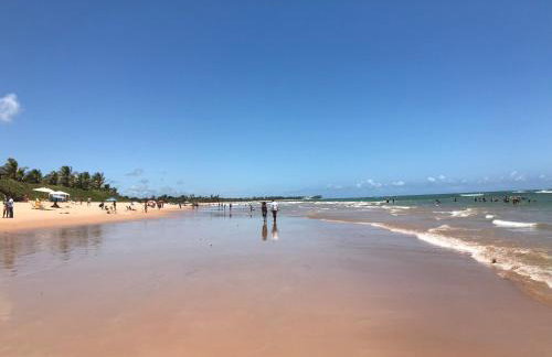 Flat Guarajuba Beira da Praia pé na areia - Foto 72