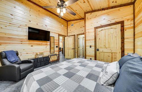 Private Hot Tub Luxe Cabin in Broken Bow! - Foto 16