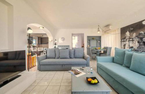 Villa Nikolitsa with private beach - Foto 16