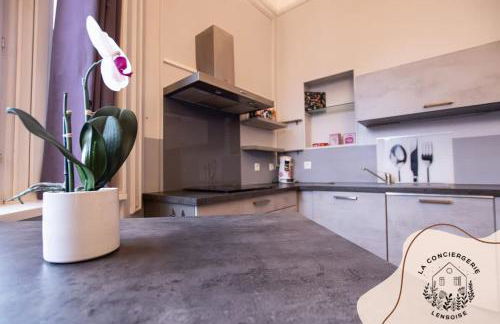 Ohana, appartement de charme, au centre de Lens - Foto 8