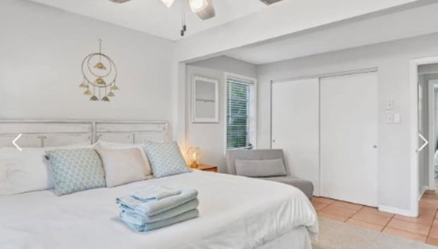 Chic Downtown Sarasota Cottage Retreat - Foto 4, Habitación