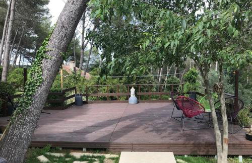 Studio in nature 5 minutes from Montpellier North - Foto 4