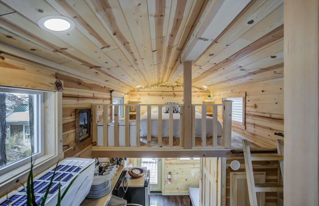 Tiny House!in the Mountains Near Pikes Peak W/ac - Foto 6