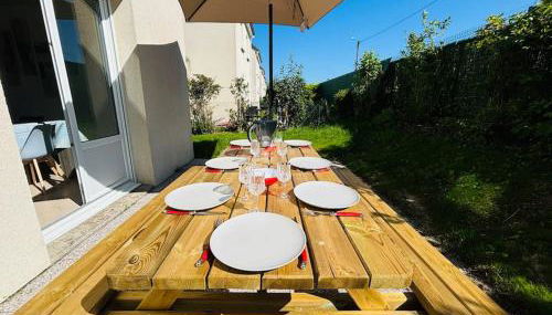 Le havre de Chloé en baie de Somme - Foto 4, Garden