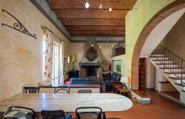 Eighteenth-century Tuscan Villa Tricolle - Foto 8