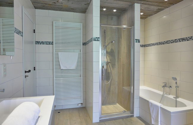 Comfortable Chalet With Indoor Pool, Hammam and Sauna Near Stoumont - Foto 37