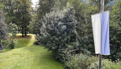 Landhaus Riedlern - Exklusives Ferienhaus in Kreuth am Tegernsee - Foto 5, Garden, Garden view