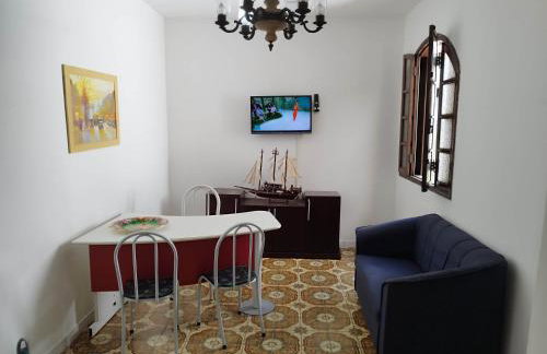 Seu Apto tipo Casa 10 Grande Praia da Costa Centro Ar Cond Mobiliado Geladeira Fogao TV no Centro - Foto 1