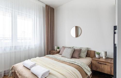 Nadbrzeżna Apartment Ożarów Mazowiecki AC by Mia - Foto 9