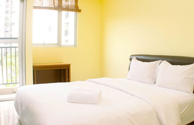 Warm And Homey Studio Room At Maple Park Sunter Apartment - Foto 2