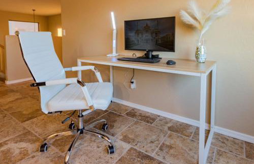 Desert Oasis Amazing Pool Waterfall Firepit Office - Foto 18