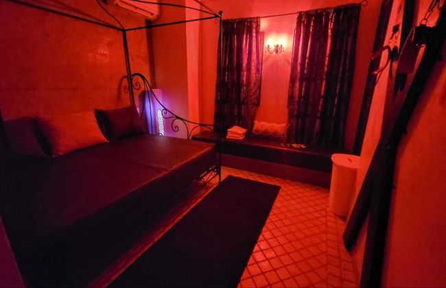 Hôtel Riad 5 Studio Cap Libertin Village Naturiste - Foto 17