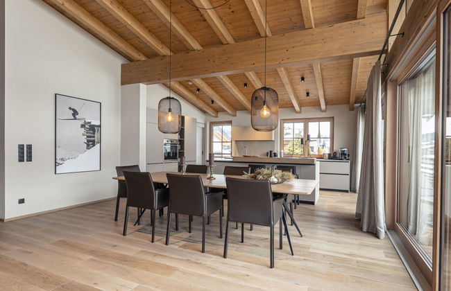 Penthouse mit 3 Schlafzimmern & Kamin - Foto 11