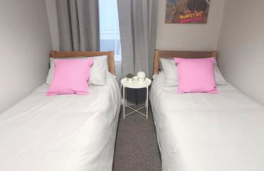 Funky Cow-Stylish flat near Glasgow Airport - Foto 9