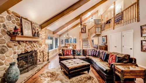 Eagle Creek Retreat by Ruidoso Vacation Rentals - Foto 3