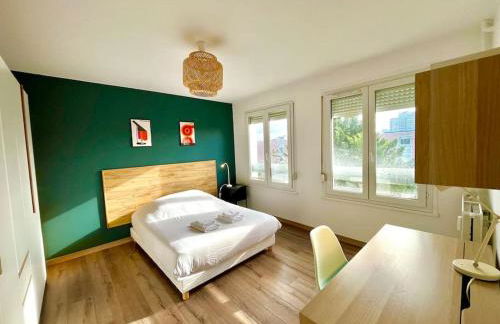 Chez Swany - Découverte à Reims Parking inclus - Foto 3