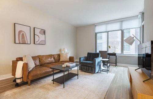 Blueground Bethesda roof pool nr food metro WDC-916 - Foto 1