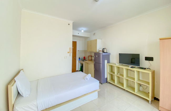 Minimalist And Comfy Studio Room Maple Park Sunter Apartment - Foto 13