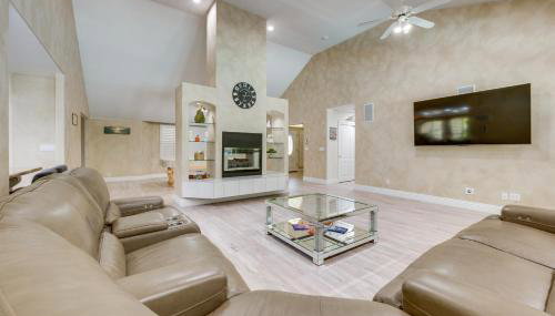 Billiards & Private Pool: Bright Clovis Home! - Photo 5