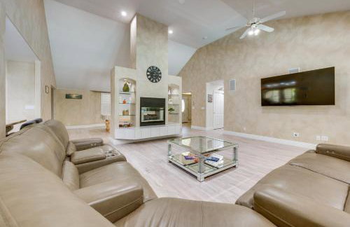Billiards & Private Pool: Bright Clovis Home! - Foto 5