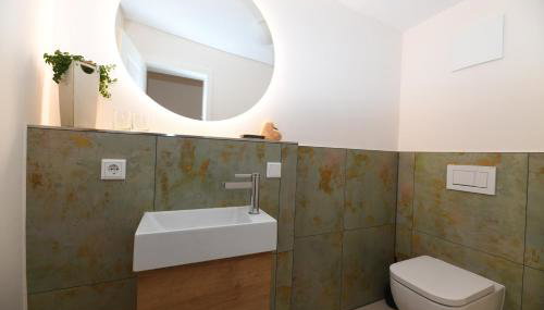 Ferienwohnung Heppenheim - Wohnung "Nibelungen"mit Dachterrasse - Das schiefe Haus - Foto 4