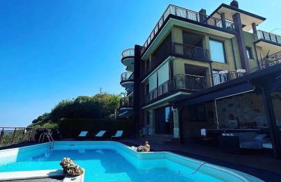 Villa Carly Taormina apartment with private pool - Photo 8