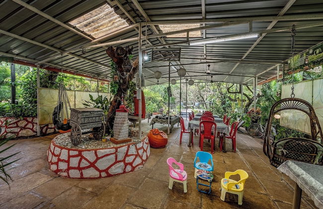 CosmicStays Windchime Homestay at Mulshi - Foto 60